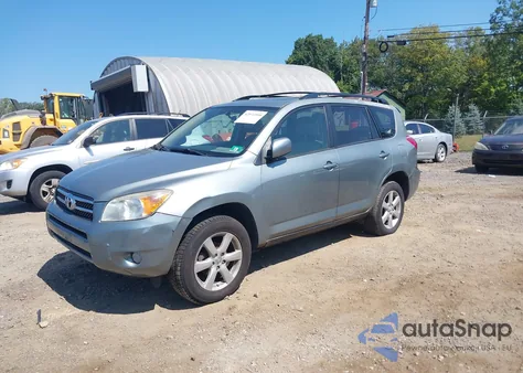 2006 Toyota Rav4 Limited z USA, uszkodzony, nr VIN JTMBD31V565026842